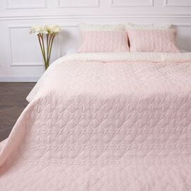 Покрывало MirSon набор Trend Line №7111 Powder rose покрывало 200х220+4 наволочки 50х70 (2200005625217)