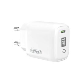 Зарядное устройство Intaleo TCGQPD125 1хType-C 3A/25W QC/PD3.0 (1283126538827)