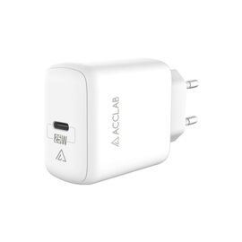 Зарядное устройство ACCLAB AL-TC125 1хType-C 5В/3A/25W QC/PD3.0 (1283126538841)
