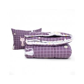 Одеяло MirSon Набор Tencel Зима №3068 Color Fun Line Whales (одеяло + подушка средняя) 155х215+50х70 (2200004847900)