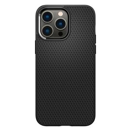 Чохол до моб. телефона Spigen Apple iPhone 14 Pro Liquid Air, Matte Black (ACS04957)