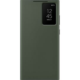 Чохол до мобільного телефона Samsung Galaxy S23 Ultra Smart View Wallet Case Khaki (EF-ZS918CGEGRU)