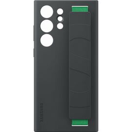 Чохол до моб. телефона Samsung Galaxy S23 Ultra Silicone Grip Case Black (EF-GS918TBEGRU)