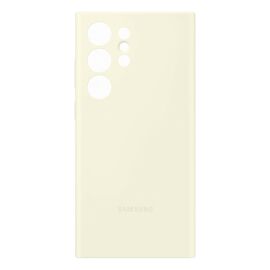 Чохол до мобільного телефона Samsung Galaxy S23 Ultra Silicone Case Cotton (EF-PS918TUEGRU)