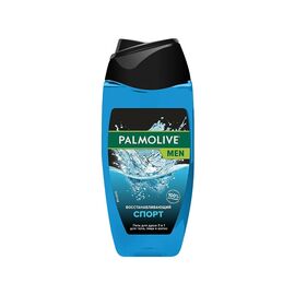 Гель для душа Palmolive Men Спорт Восстанавливающий 3 в 1 для тела, лица и волос 250 мл (8693495034784)