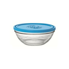 Харчовий контейнер Duralex Lys Rond Blue 2400 мл 23 см (9068AM06)
