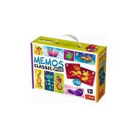 Настольная игра Trefl Мемо Классическое Милые монстрики (Memos Classic&plus Cute monsters) (02273)