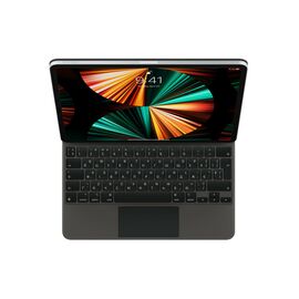 Чехол для планшета Apple Magic Keyboard for iPad Air 13-inch (M2) - Ukrainian - Black (MJQK3UA/A)