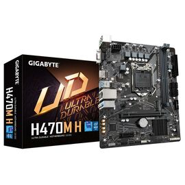 Материнская плата GIGABYTE H470M H