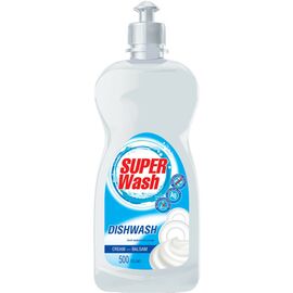 Средство для ручного мытья посуды Super Wash Крем-бальзам 500 мл (4820096034057)