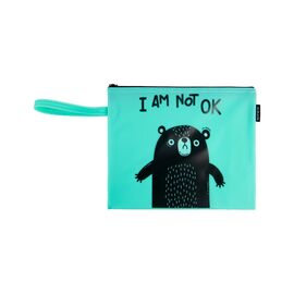 Папка на молнии Kite B5, Bear (K22-469-01)