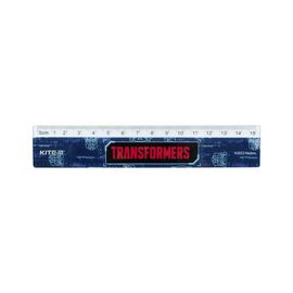 Линейка Kite пластиковая Transformers, 15 см (TF22-090)