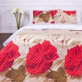 Покрывало MirSon Набор Print Line №5949 Nicosia Покрывало 150х210 см + Наволочка 50х70 см (2200006169451)