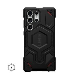 Чохол до моб. телефона Uag Samsung Galaxy S23 Ultra Monarch Pro, Kevlar Black (214140113940)
