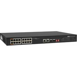 Коммутатор сетевой Dahua DH-PFS3218-16ET-135