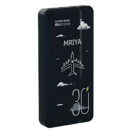 Батарея универсальная Mibrand 30000 mAh Mriya Black (8592112021902)