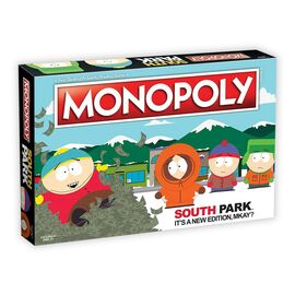 Настольная игра Winning Moves South Park Monopoly (WM01956-EN1-6)