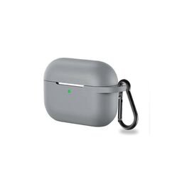 Чехол для наушников BeCover Silicon для Apple AirPods Pro Gray (704481)