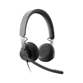 Наушники Logitech Zone Wired USB UC Graphite (981-000875)