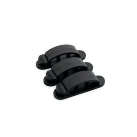 Тримач для кабелю Extradigital CC-912 Cable Clips, (Black (KBC1709)