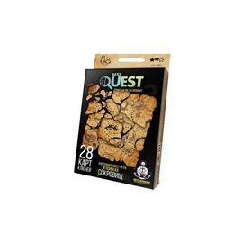 Настольная игра Danko Toys Best Quest. В поисках сокровищ, русский (BQ-01-03)
