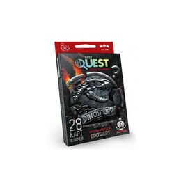 Настільна гра Danko Toys Best Quest Динозаври, російська (BQ-01-04)