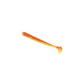 Силикон рыболовный Nomura Gator 50мм 1гр. цвет-067 (red yellow glitter) 10шт (NM70006705)