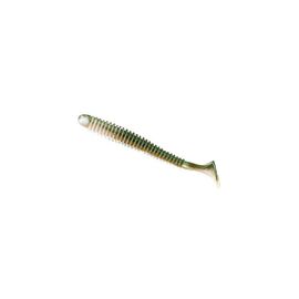 Силикон рыболовный Nomura Gator 75мм 2,5гр. цвет-039 (grey head) 10шт (NM70003907)