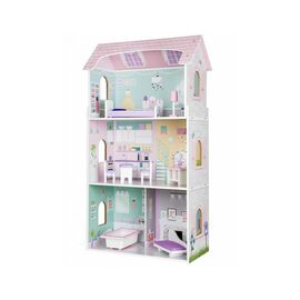 Игровой набор Ecotoys Кукольный домик Ягодная резиденция (4121)