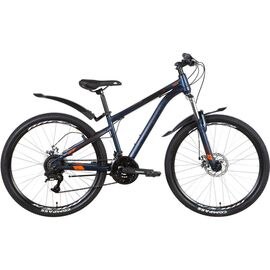 Велосипед Discovery 26" Trek AM DD рама-13" 2022 Blue/Black (OPS-DIS-26-473)