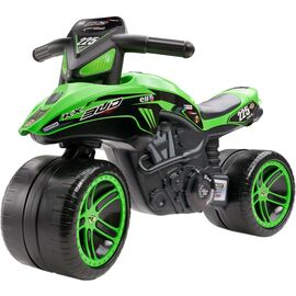 Беговел Falk Moto Kawasaki KX Bud Racing Зеленый (502KX)