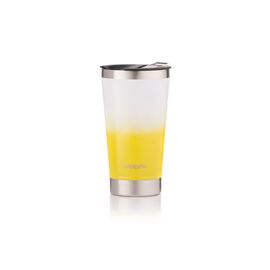 Термокружка Ardesto Bright City 470 мл Yellow (AR2647YL)