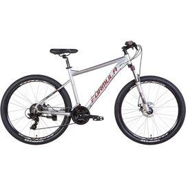 Велосипед Formula 27,5" F-1 AM DD рама-19" 2022 Silver (OPS-FR-27.5-162)