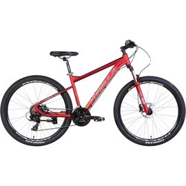 Велосипед Formula 27,5" F-1 AM HDD рама-19" 2022 Red (OPS-FR-27.5-171)