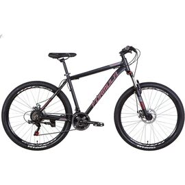 Велосипед Formula 27,5" Motion AM DD рама-17" 2022 Black/Red (OPS-FR-27.5-177)