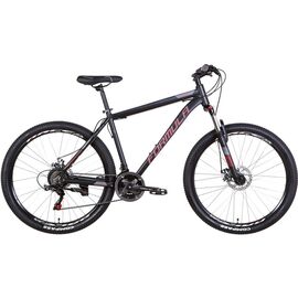 Велосипед Formula 27,5" Motion AM DD рама-19" 2022 Black/Red (OPS-FR-27.5-181)