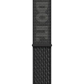 Ремінець до смарт-годинника Apple 41mm Nike Sport Loop Black/Summit White (MPHW3ZM/A)