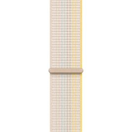 Ремінець до смарт-годинника Apple 41mm Sport Loop Starlight (MPL73ZM/A)