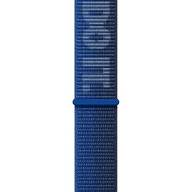 Ремешок для смарт-часов Apple 45mm Nike Sport Loop Game Royal/Midnight Navy (MPJ33ZM/A)