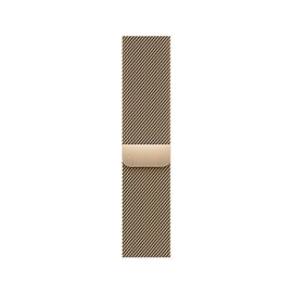 Ремінець до смарт-годинника Apple 45mm Milanese Loop Gold (ML763ZM/A)