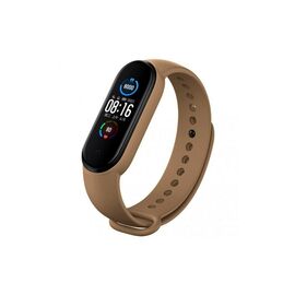 Ремешок для фитнес браслета BeCover Silicone для Xiaomi Mi Smart Band 5/6/7 Brown (707651)