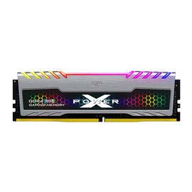 Модуль пам'яті для комп'ютера DDR4 16GB 3200 MHz XPOWER Turbine RGB Silicon Power (SP016GXLZU320BSB)