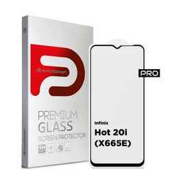 Стекло защитное Armorstandart Pro Infinix Hot 20i (X665E) Black (ARM64671)