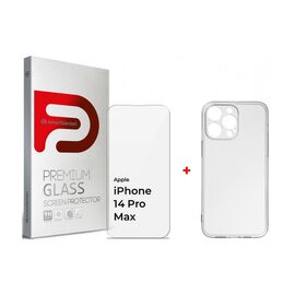 Чохол до моб. телефона Armorstandart Apple iPhone 14 Pro Max (Clear glass + Air Series Case) (ARM66921)