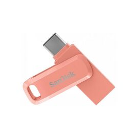 USB флеш накопитель SanDisk 256GB Ultra Dual Drive Go USB 3.0/Type-C Peach (SDDDC3-256G-G46PC)