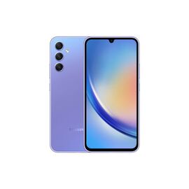 Мобильный телефон Samsung Galaxy A34 5G 6/128Gb Light Violet (SM-A346ELVASEK)