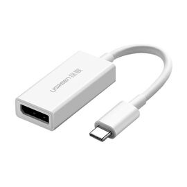Переходник USB-C to DisplayPort Adapter MM130 white Ugreen (40372)