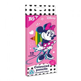 Карандаши цветные Yes Minnie Mouse 12 цветов (290668)