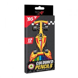 Карандаши цветные Yes Race Legend 12 цветов (290671)