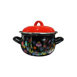 Каструля Gusto "Квіткова галявина" 20 см 4,0 л (GT-T-120-FM)